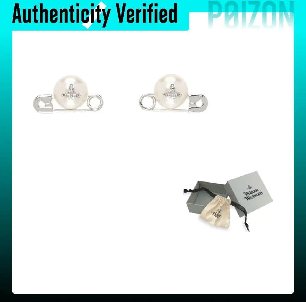 Vivienne Westwood Stud Earrings, Hoop Earrings Women's Silver 6201035F02R119R119