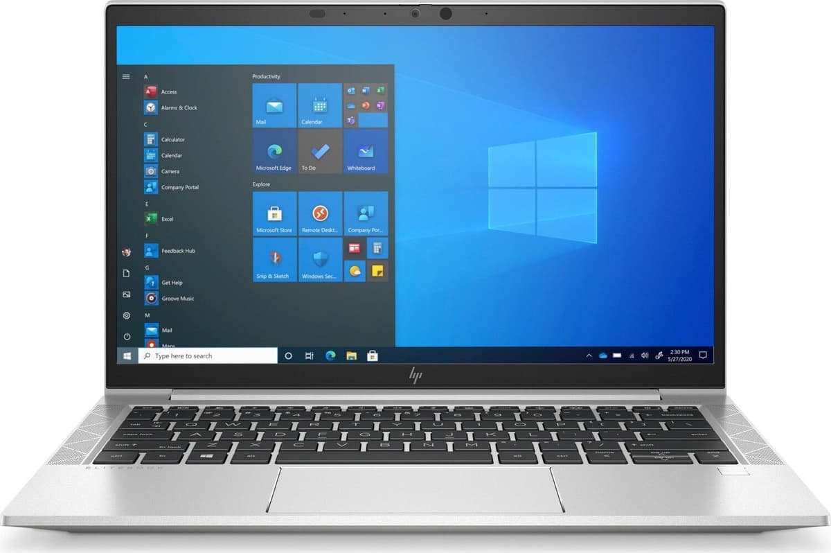 HP EliteBook 830 G8   i5-1135G7   13.3"   16 GB   2 TB SSD   FHD   Bakgrundsbelyst tangentbord   Webcam   Win 11 Pro   LT