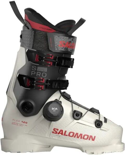 Scarponi Sci Uomo Salomon S/Pro Supra S Boa 120 (29.5 - Gray Aurora / Black) taglia 29.5