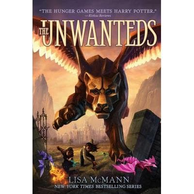 The Unwanteds, Gebundene Ausgabe von Lisa McMann, Simon & Schuster N.Y., 978-1-4424-0768-8