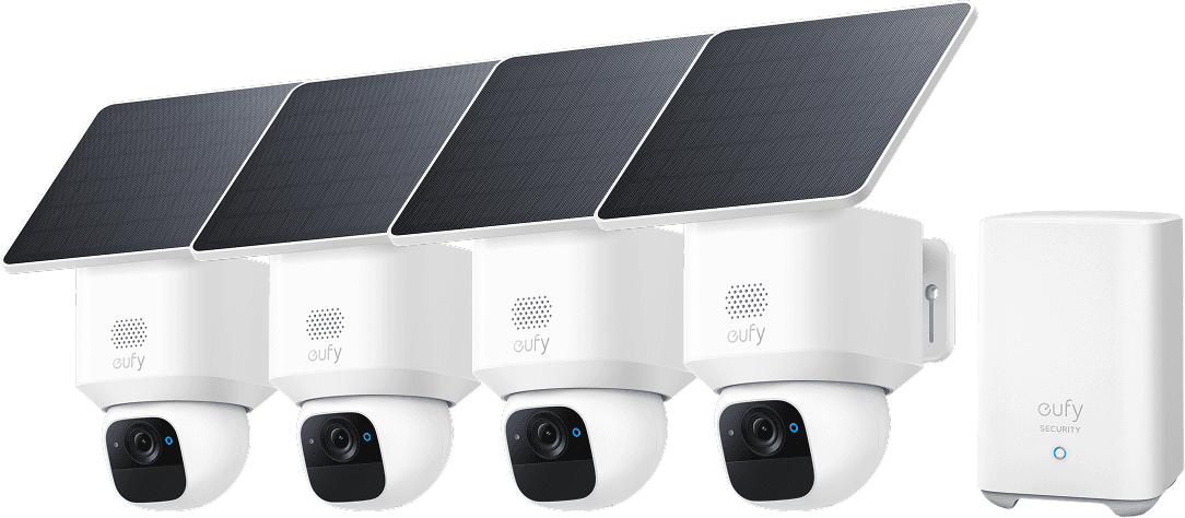eufy SoloCam E30 *4+ HomeBase S380