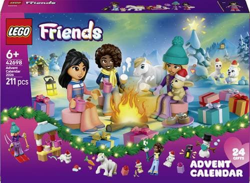 LEGO Friends 42698 Lego Adventskalender Spielwaren Adventskalender Altersklasse ab 6 Jahre