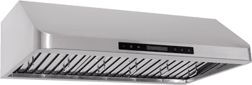 Proline Range Hoods "Proline PLFW 115 Under Cabinet Range Hood 30"" & 36"" – 900 CFM 30 inches wide / 430 Stainless Steel"