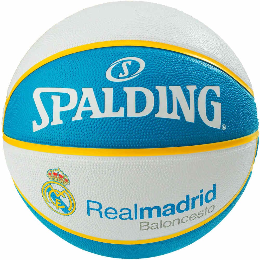 Spalding el ball range rmadrid balón baloncesto  (7)
