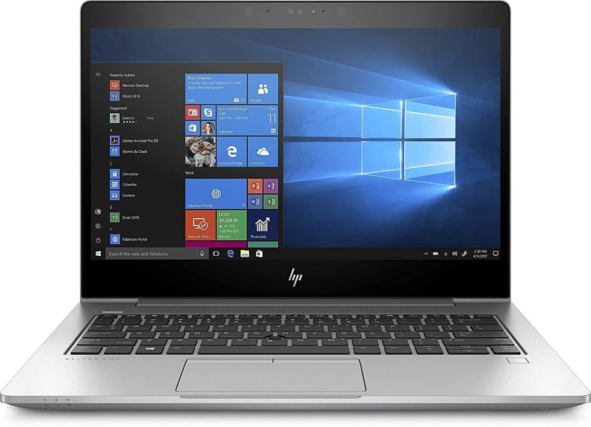 HP EliteBook 830 G5   i5-8350U   13.3"   8 GB   512 GB SSD   Webcam   Bakgrundsbelyst tangentbord   FHD   4G   Win 11 Home   BE