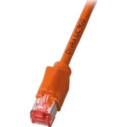 PATCH-600 20 OR - Cat.6A Patchkabel, S/FTP, 20 m, orange