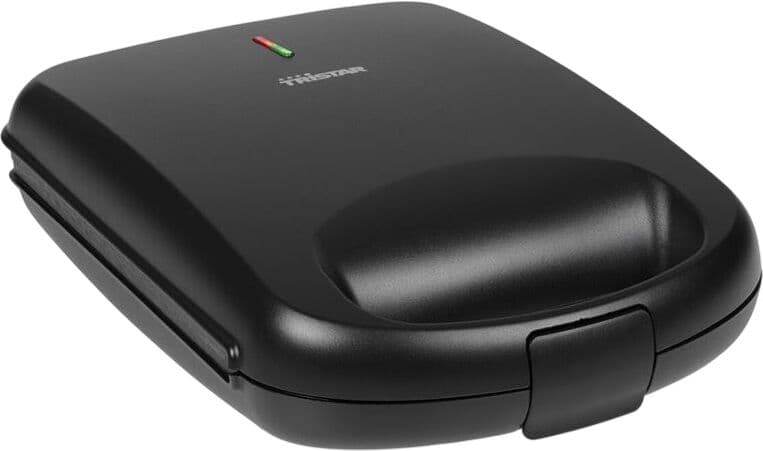 Sandwichera XL 1500W (negra/acero inoxidable) - TRISTAR