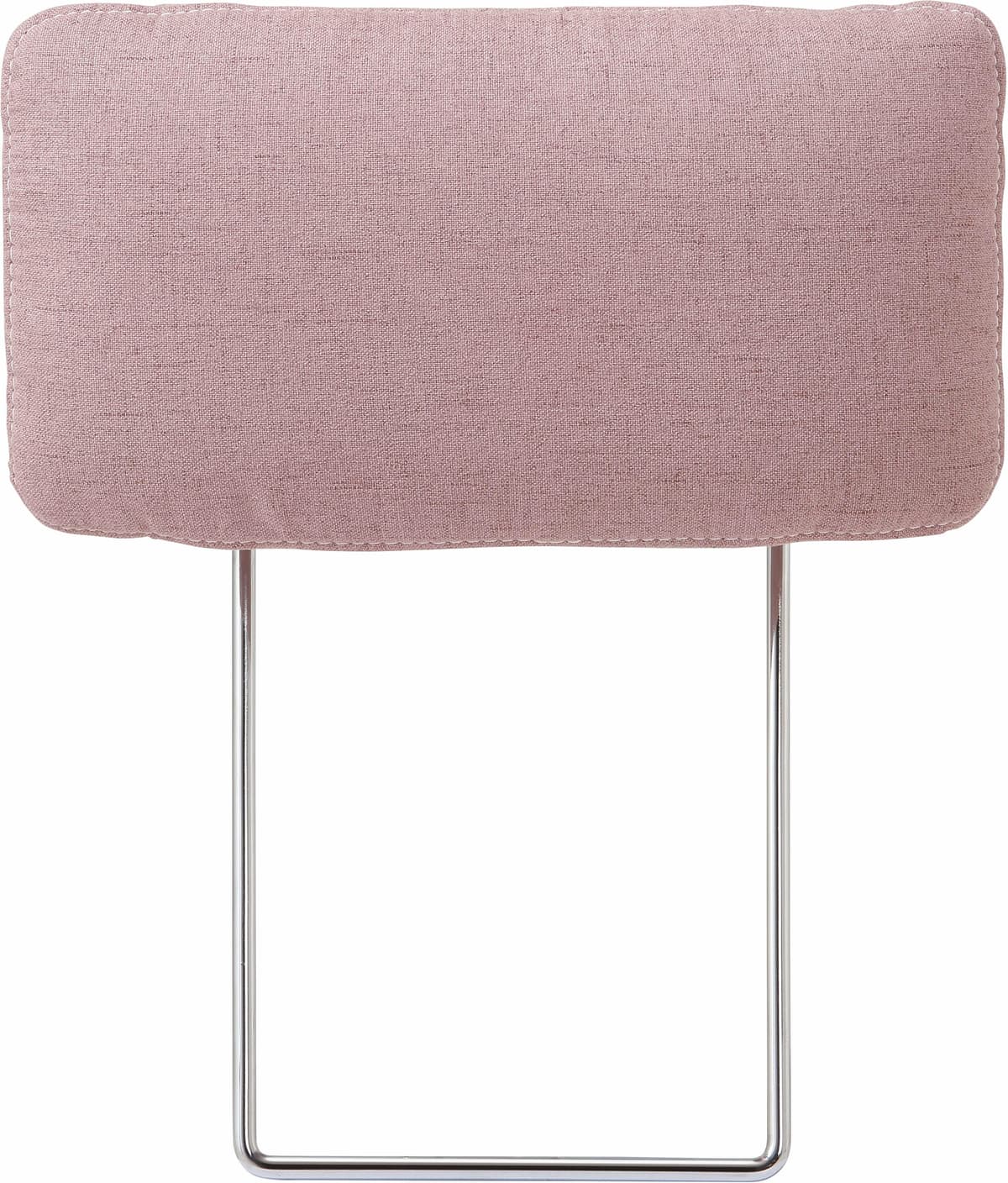 Sofa-Kopfstütze HOME AFFAIRE "Earl", rosa (flamingo), B:50cm H:25cm T:11cm, Holzwerkstoff, Kopfstützen, Sofa-Kopfstütze flamingo B/H/L: 50cm x 25cm