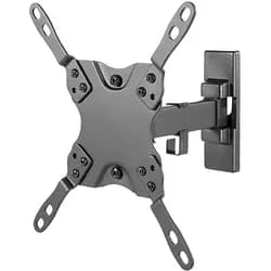 Wandhalterung für 1 Monitor, VESA 75x75 / 100x100 / 200x200, bis 20 kg, schwarz
