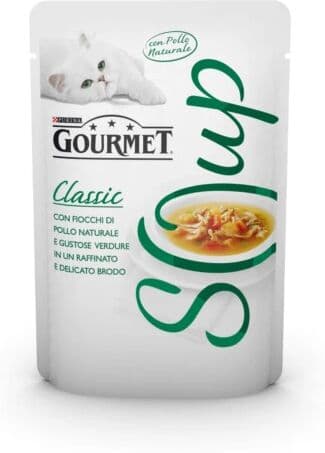 GOURMET CRYSTAL SOUP POLLO VERDURE 40GR