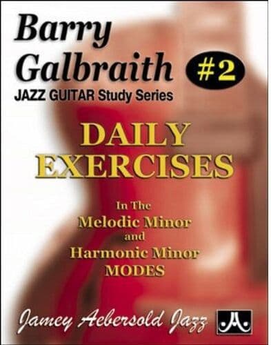 Barry Galbraith - Barry Galbraith Jazz Guitar Study 2 -- Daily Exercises: In the Melodic Minor and Harmonic Minor Modes - Preis vom 24.10.2026 11:42:45 h