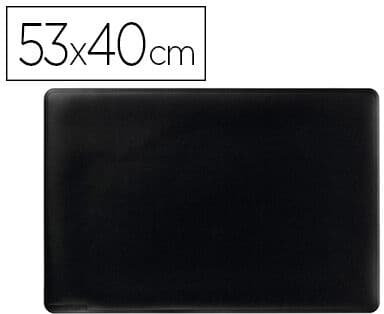 Base Escritorio Antideslizante Negro 53X40 Cm - DURABLE