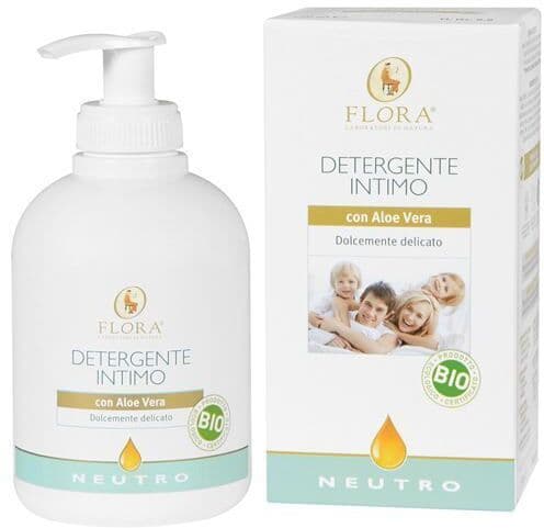 Flora Neutrales Intimgel mit Aloe Vera 250 ml 250 ml