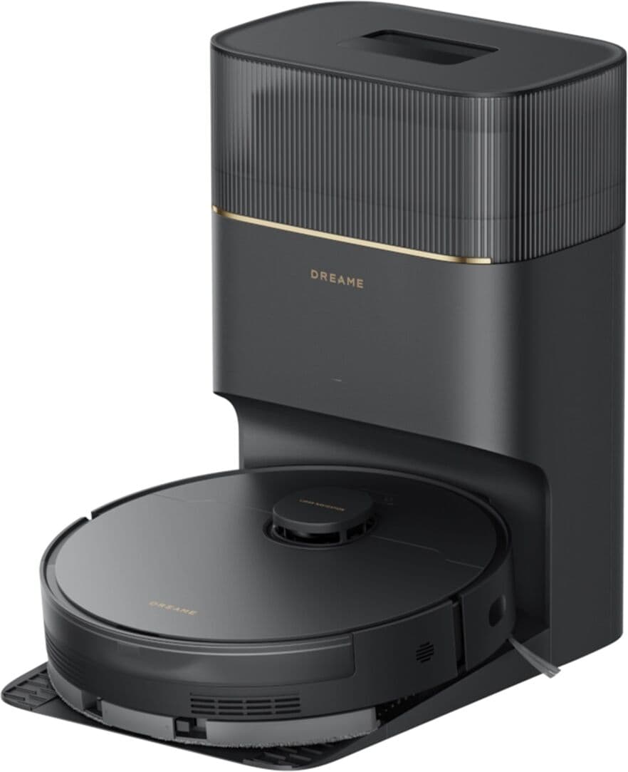 Dreame Robot aspirador D20 Pro Plus con cepillo HyperStream?. Negro