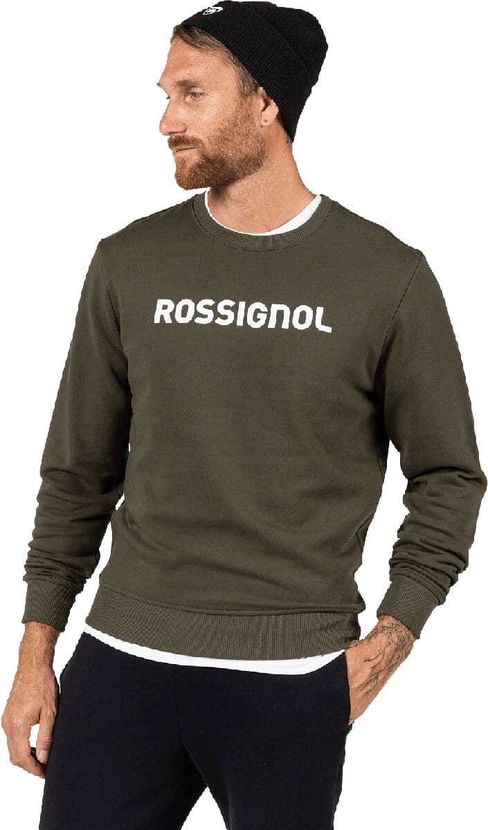 Rossignol Sudadera de hombre Prarion Cn .  (L) Verde