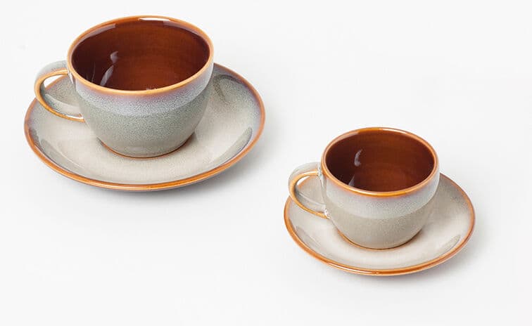 Yegam Tazza espresso 11 cl Rustic Sand