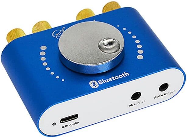ZOHMYIY Nobsound Mini Bluetooth 5.0 HiFi TPA3116 Digital Amplifier Stereo Audio 2.0 Channel Sound Amplifiers 40W Power Amp