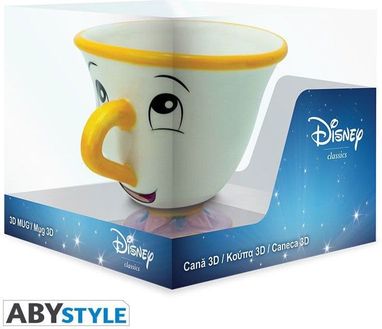 Disney Kaunotar Ja hirviö Muki