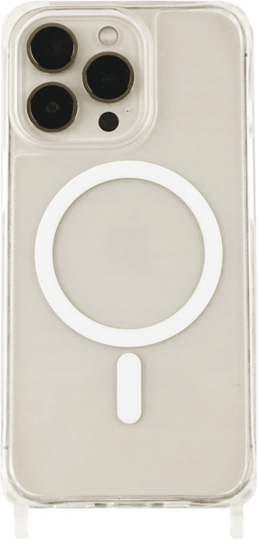 iS Capa iPhone MagSafe com Suporte para Cordão 15 Plus