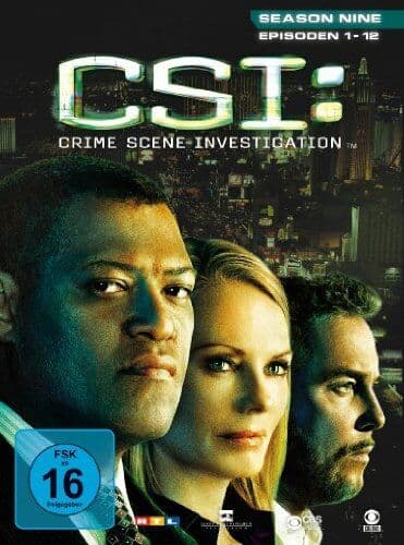William Petersen - CSI: Crime Scene Investigation - Season 9.1 [3 DVDs] - Preis vom 10.10.2026 11:48:34 h