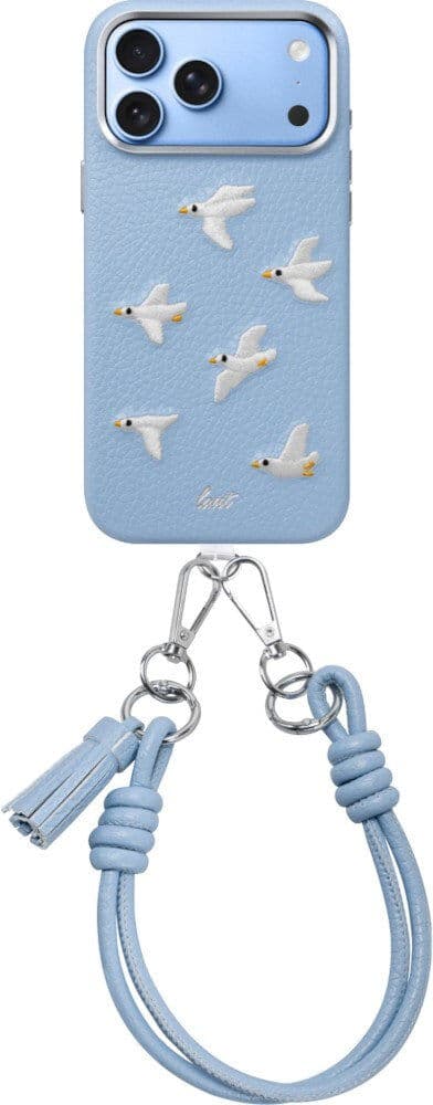 LAUT iPhone 18 Pro Max / 17 Pro Max TWINE EDGE Mobil Cover med Strop - MagSafe Kompatibel - Daydream