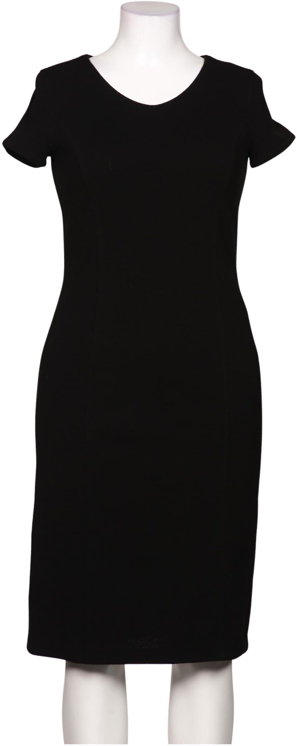 Giorgio Armani Collezioni Damen Kleid, Schwarz, Gr. EU 40 (IT 46), Wolle / Synthetik - Second Hand