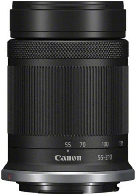 OBJETIVA CANON RF-S 55-210MM IS STM