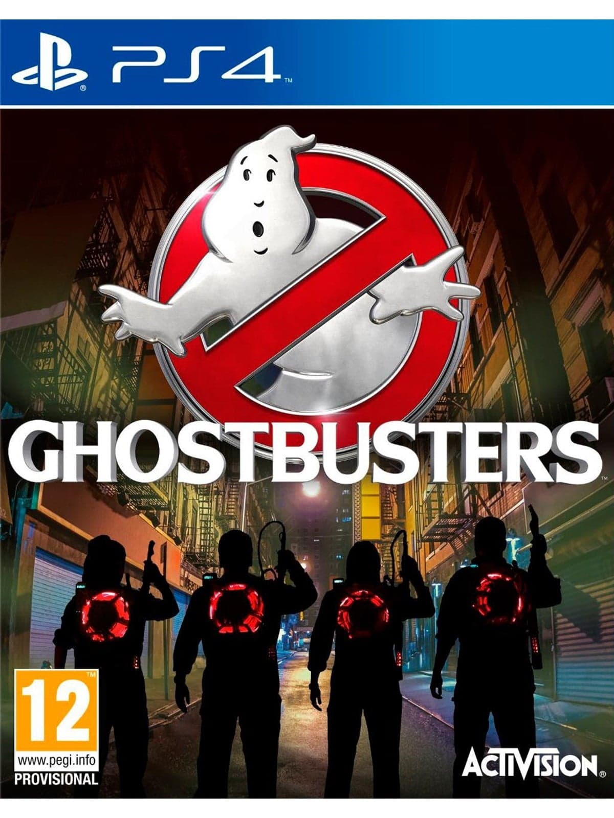 Ghostbusters - Sony PlayStation 4 - Action - PEGI 12