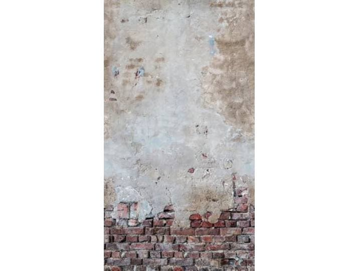 A.S. Création Fotobehang baksteen Loft betonlook grijs rood wit 383361 The Wall 2,8 x 1,59 m woonkamer keuken hal eetkamer