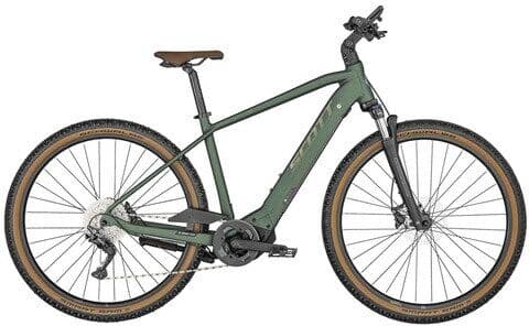 Scott Bicicleta eléctrica Sub Cross Eride 10 Men .  Verde