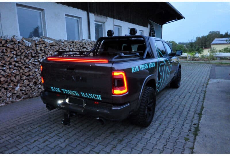 Tessera Roll+ Rulou Benă Electric Dodge Ram 2019+ (1500 - 1500 TRX - 1500 CLASSIC)