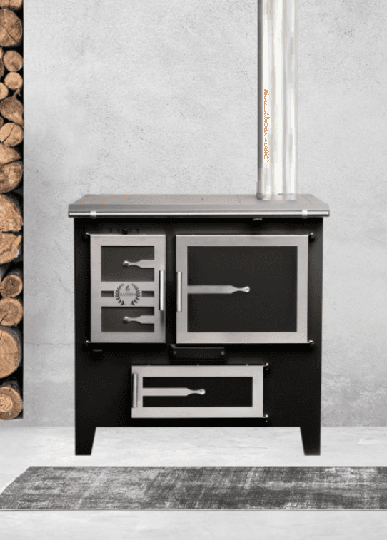 My-Barbecue Vintage houtfornuis Oliveirinha PF054F - Klein / recht