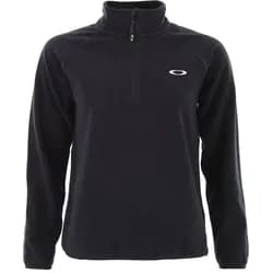 OAKLEY WOMEN RIDGE LTD 1/2 ZIP Fleece 2027 blackout - M