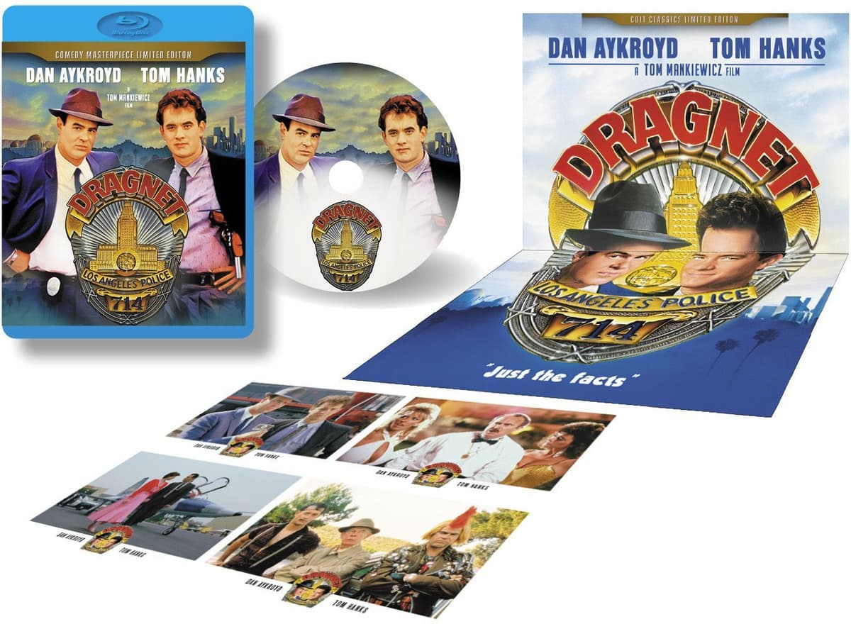 Dragnet (1987) - Dan Aykroyd and Tom Hanks - A must see comedy