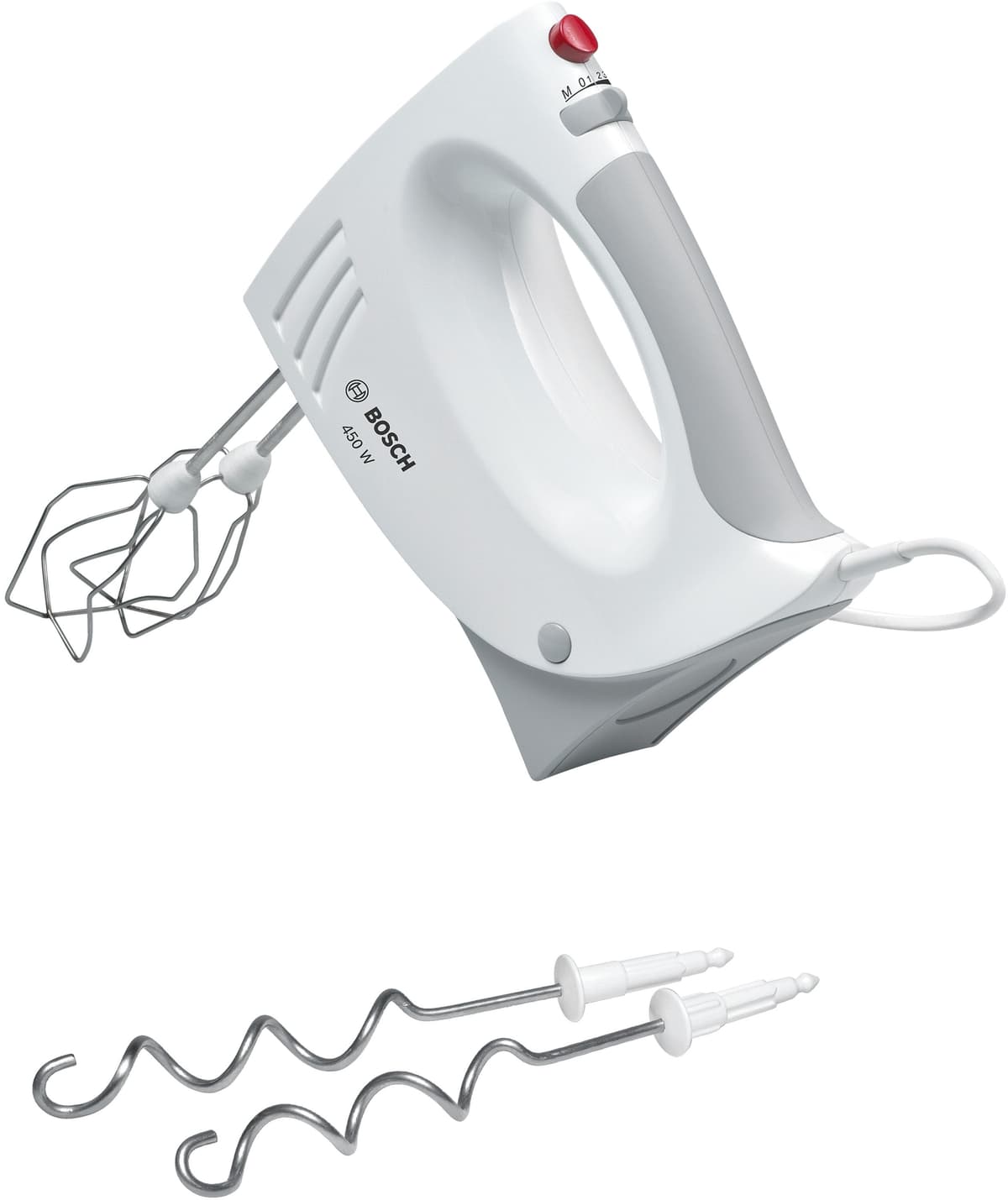 Bosch Handmixer 450 W 5 Stufen MFQ3530 (Weiß)