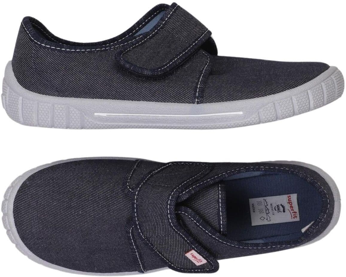 SuperFit Jungen Kinderschuh, Marineblau, Gr. EU 33, kein / Etikett - Second Hand