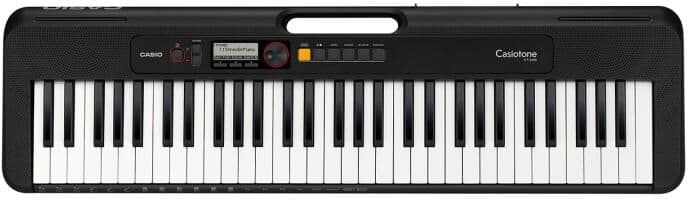 Casio CT-S200BK (Inkl. basic stativ + pall (+428kr))