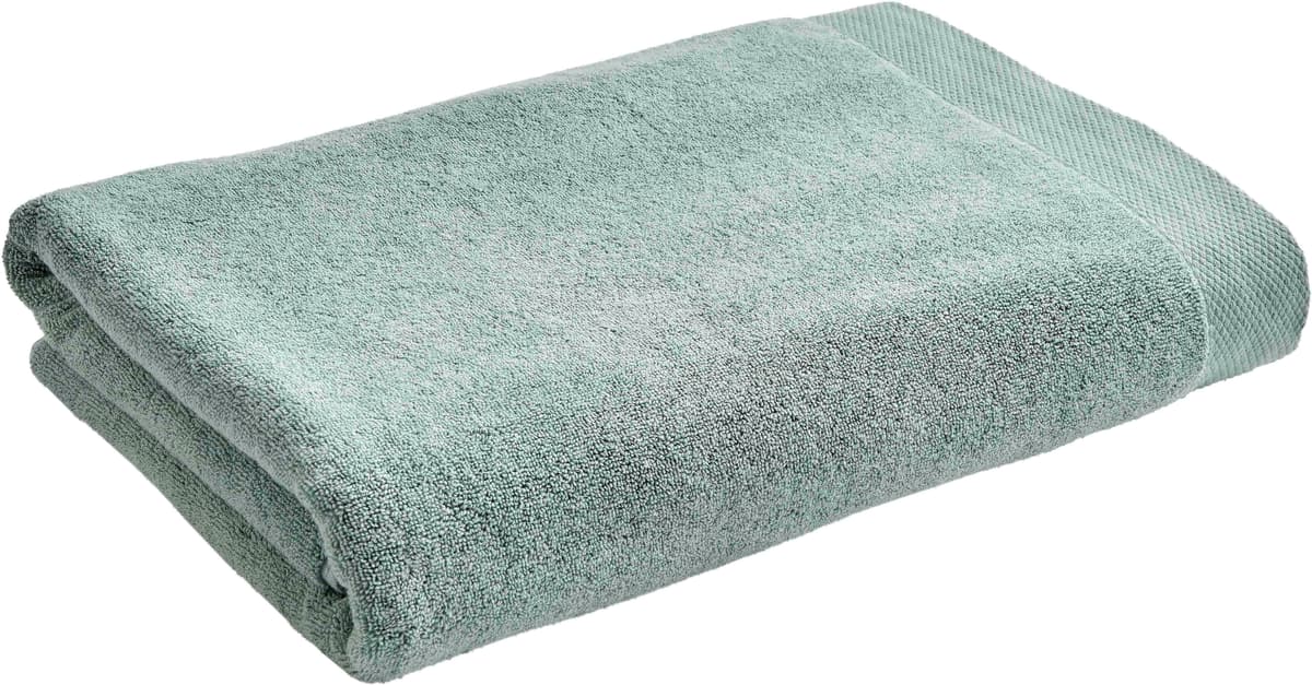 Badetuch CHRISTY "LUXE", grün (surf), B:90cm L:165cm, Walkfrottier, Obermaterial: 100% Baumwolle, Handtücher, Badetuch, Luxus Badetuch in Premium Qualität mit 730g/m², 90x165cm, 1er Set