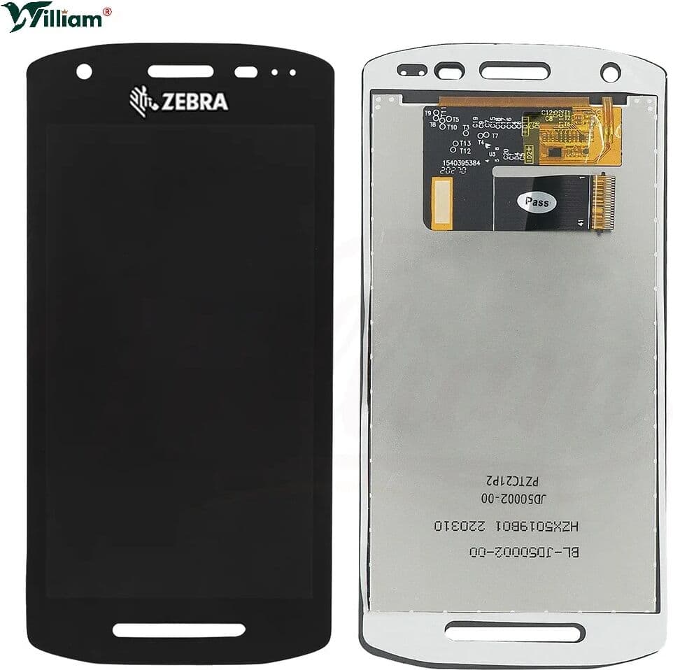 NONE LCD Display with Touch Screen Digitizer for Zebra TC21 TC26 TC210K TC26AK TC26BK TC26CK TC210 TC260 Scanner