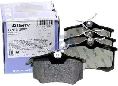 AISIN BPPE-2002 Jarrupalat, levyjarru