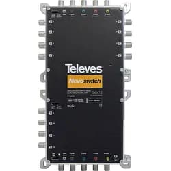 Televes Multischalter 5 in 12 Guß NEVO m.NT quad kask. MS512NCQ