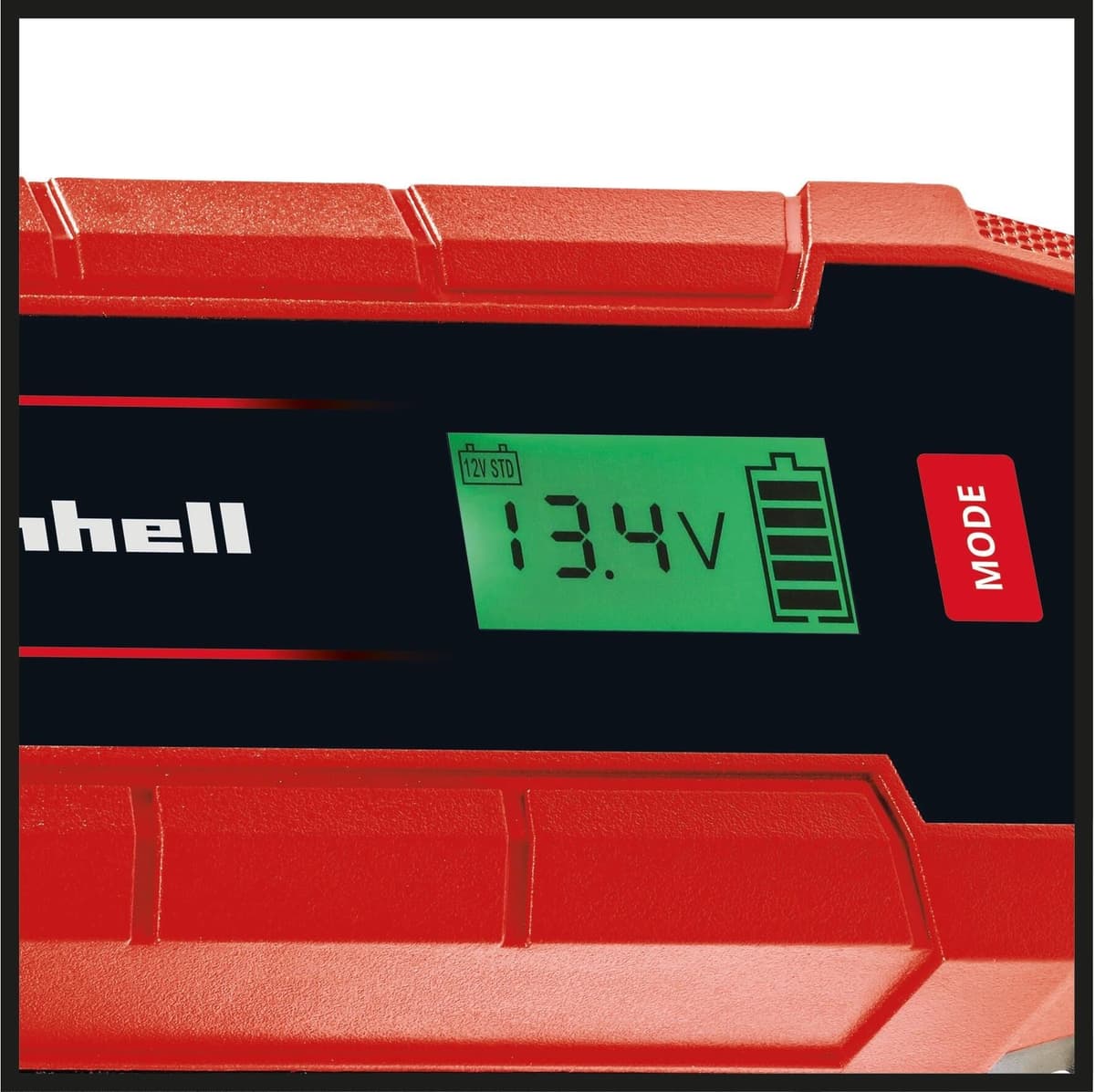 Batterie-Ladegerät EINHELL "Batterie-Ladegerät CE-BC 6 M", rot, Kunststoff, Ladegeräte, Batterie-Ladegerät rot Einheitsgröße