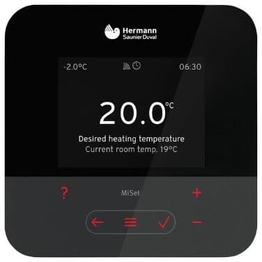 Hermann Saunier Duval Hermann Cronotermostato Modulante eBus MiSet 0020260998