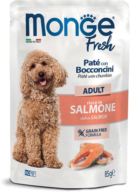 Monge & C. Monge Fresh Dog Ad Salmone 85g
