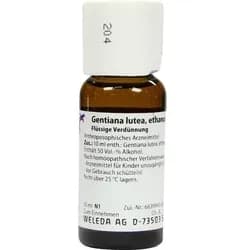 GENTIANA LUTEA D 1 Dilution 50 ml