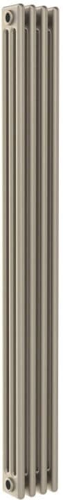 Ercos Termosifone in acciaio tubolare 3 colonne 5 elementi interasse 1735 mm  Comby sabbia
