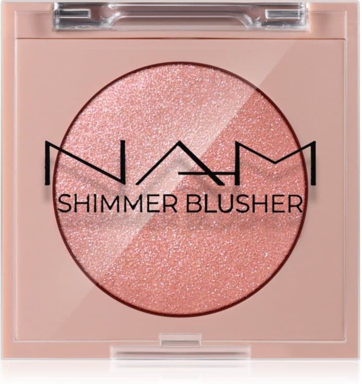 NAM Shimmer Blusher long-lasting blusher shade 4 g