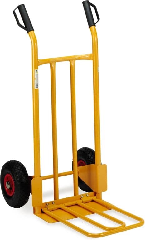 Essenza CARRELLO TRASPORTO GRANDI VOLUMI ROBUSTUS 300KG