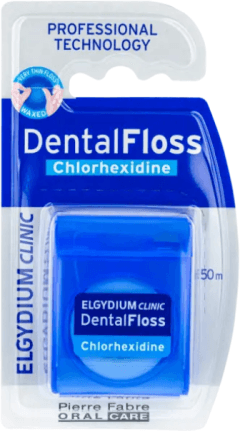 Elgydium Clinic Fita Dentária com Clorohexidina 1un