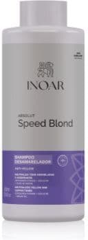 INOAR Absolut Speed Blond champô para cabelo loiro e grisalho 800 ml. Absolut Speed Blond